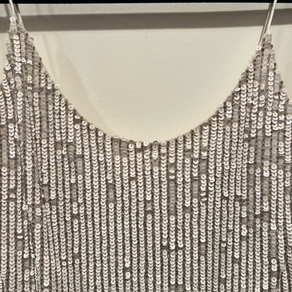 Alice and Olivia sequin mini dress - Picture 6 of 11